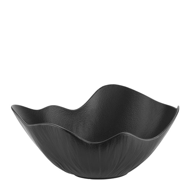 REN Buffet bowl "Black" 37x27cm