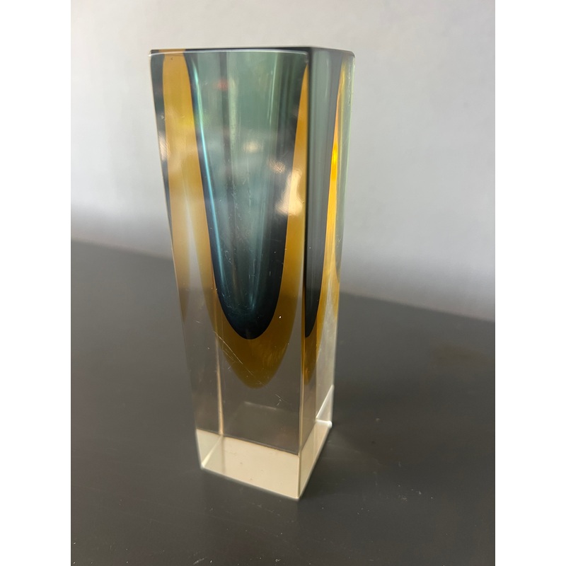 Faceted Murano Vase