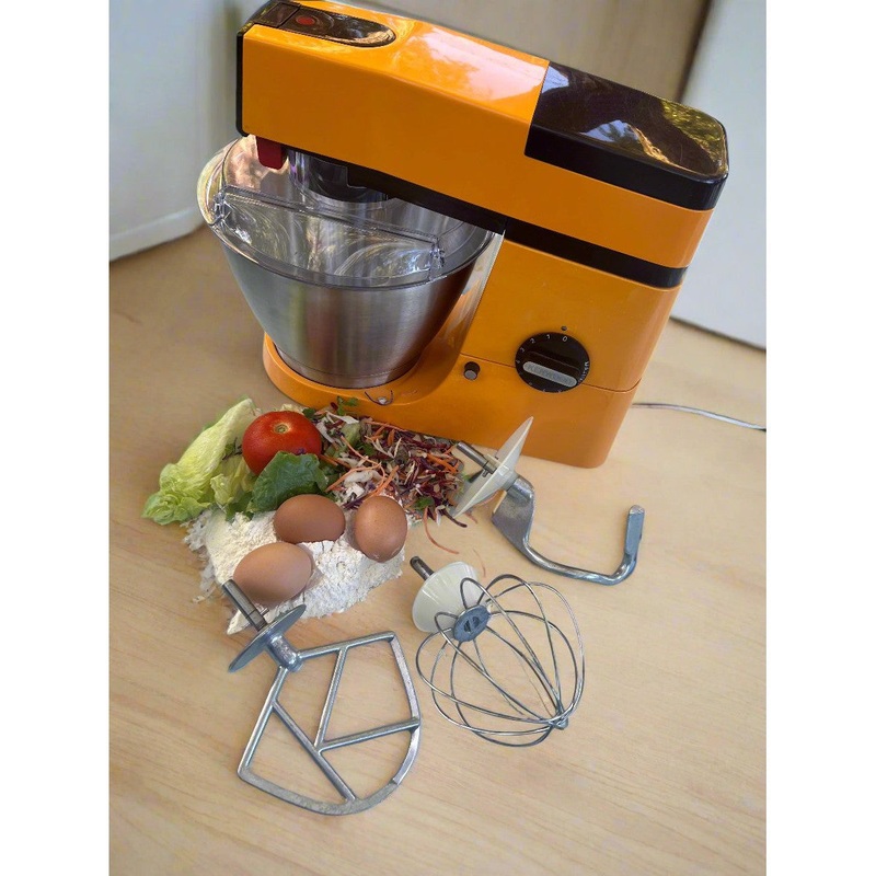 Kenwood Chef A 901 in Orange Vintage ( 6 months warranty )