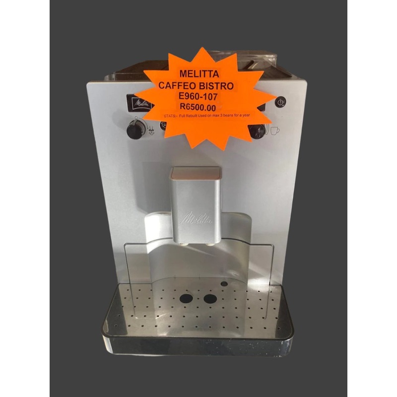Melitta Caffeo Bistro E960-107 Pre Loved (6 months warranty )