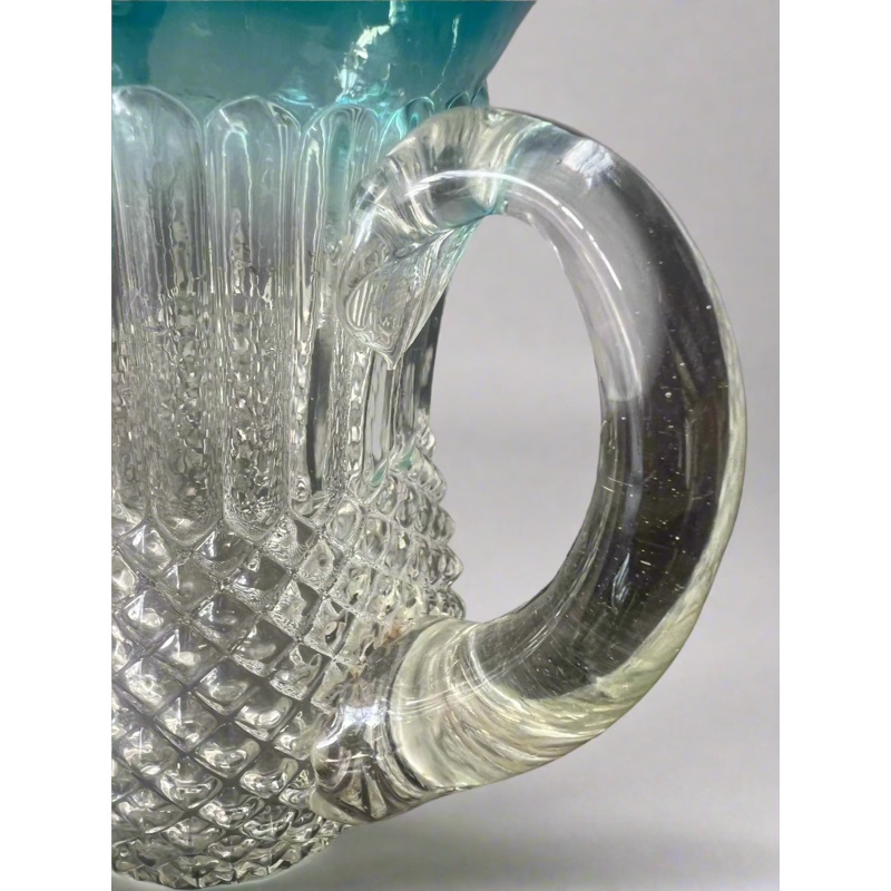 Rare early Cape Glass pitcher