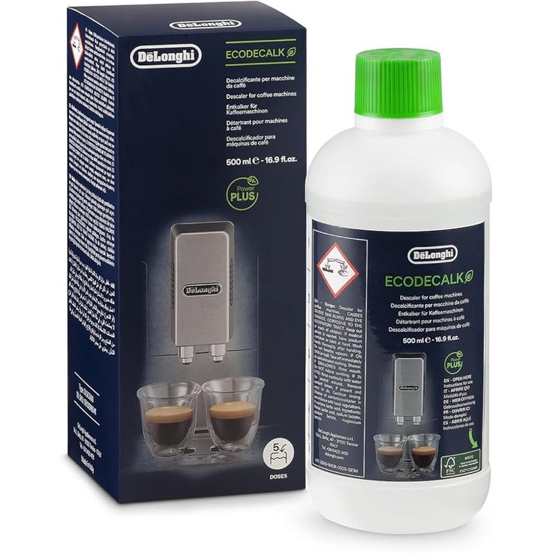 DeLonghi EcoDecalk descaling solution DLSC500