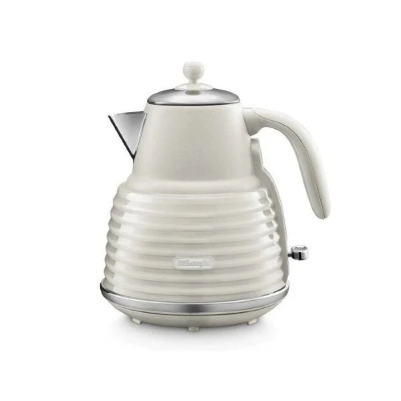 DeLonghi Scultura Selections Kettle : Limestone white KBZS3001.W