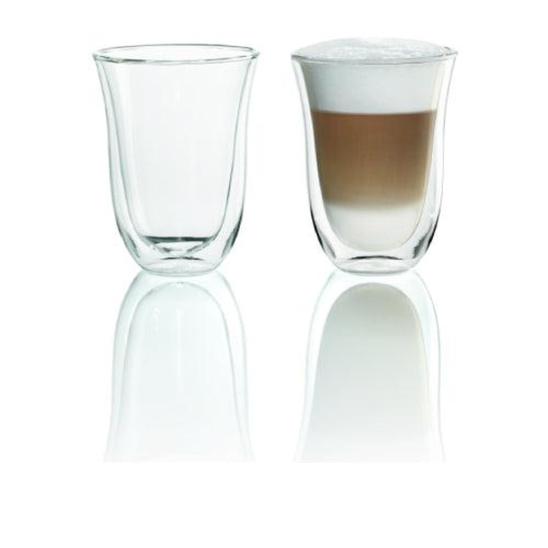 Double Walled Latte Macchiato Glasses 220ml DLSC312