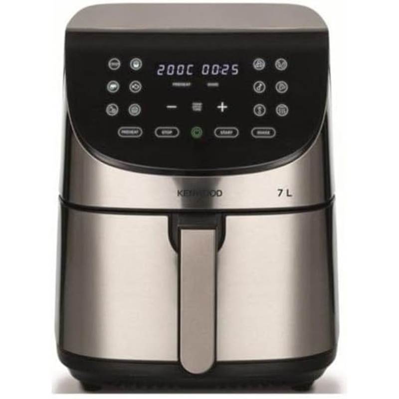 Kenwood Air Fryer 7L - Stainless Steel HFM80.000SS