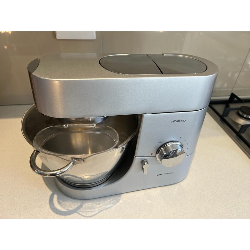 Kenwood Chef Titanium stand Mixer -  Pre Loved