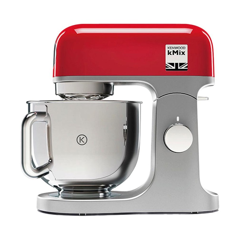 Kenwood KMix Stand Mixer with Stainless Steel Bowl - Spicy Red KMX750RD
