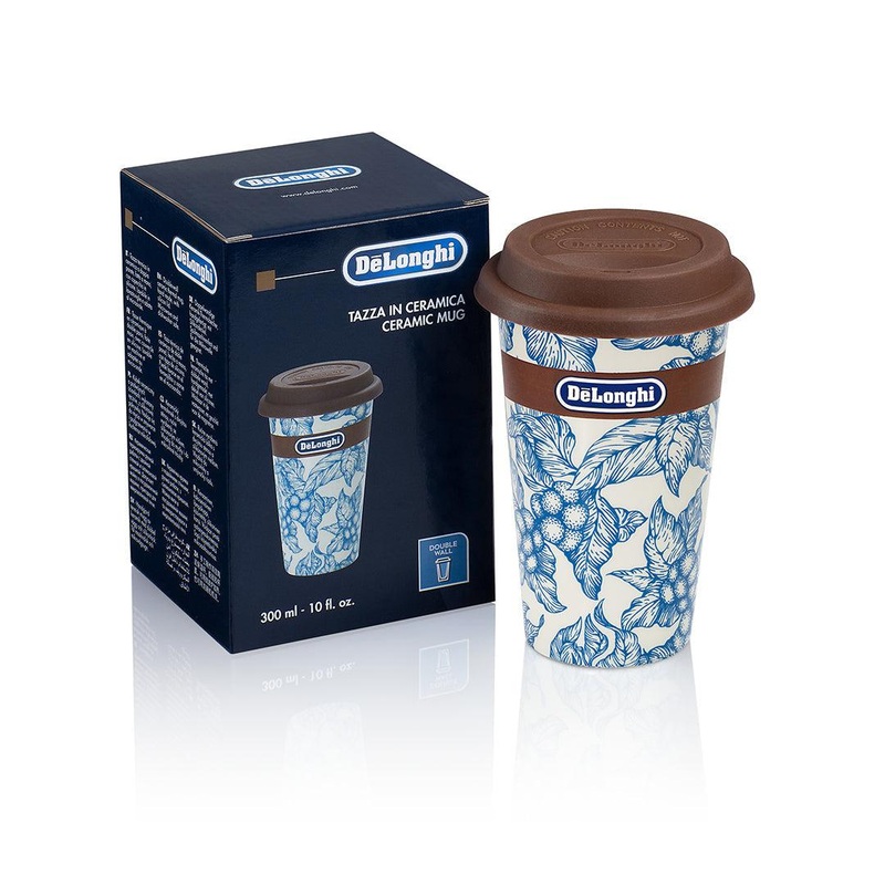 Thermal Mug Blu FlowerDLSC064
