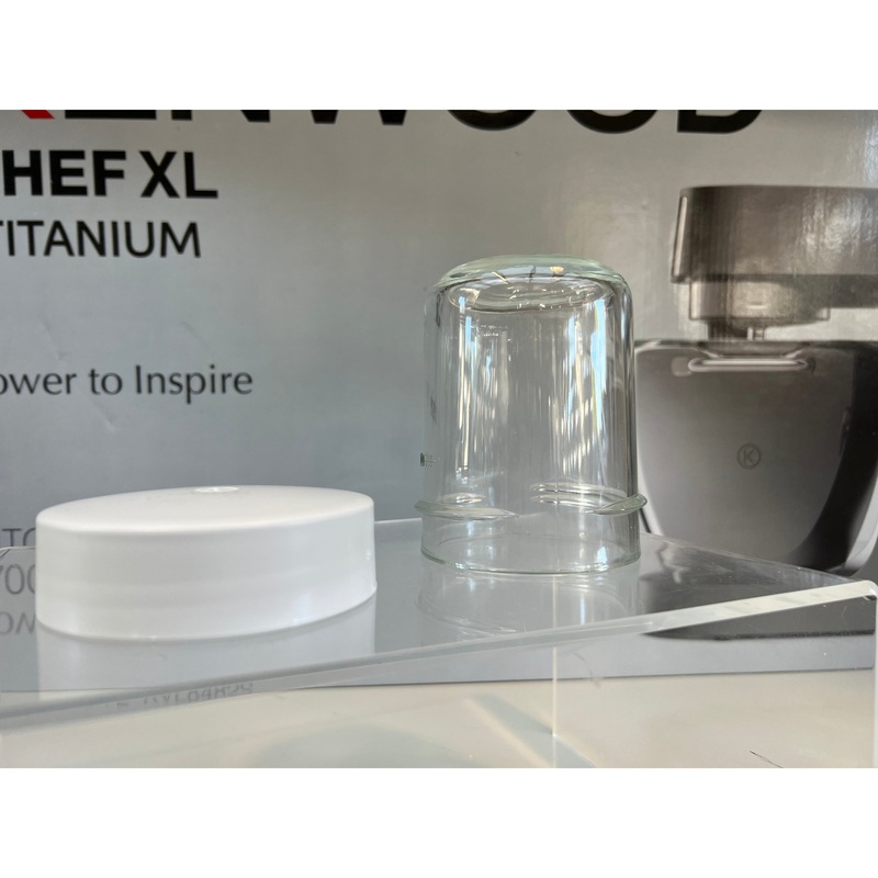 Kenwood Chef /Major mini chopper / mill storage jars 2 Pack incl lid