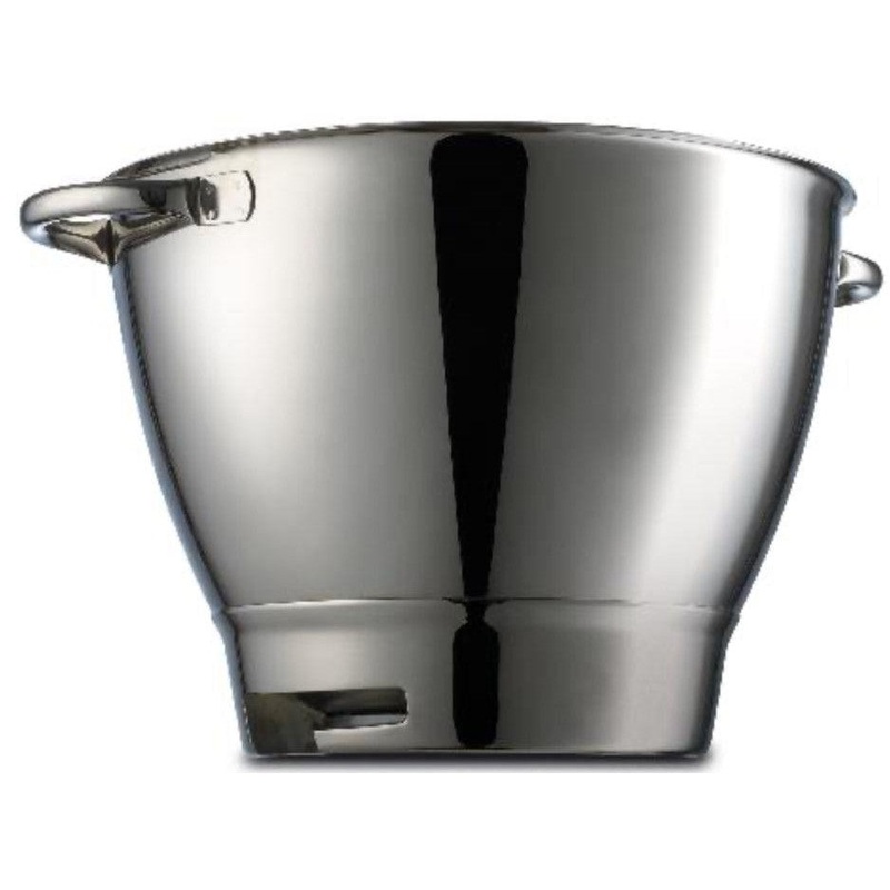 Kenwood Mixer 6.7L Stainless Steel Bowl + Handles