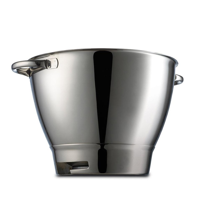 Chef: Stainless Steel bowl with handles