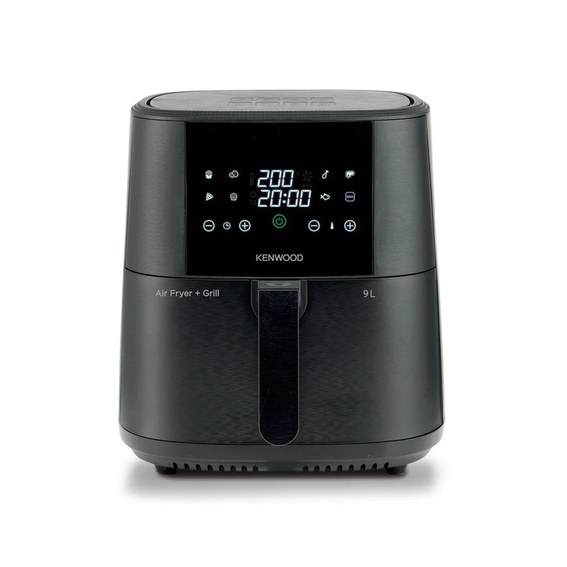 Kenwood - 9L Air Fryer with Grill Function - HFP92.000BK