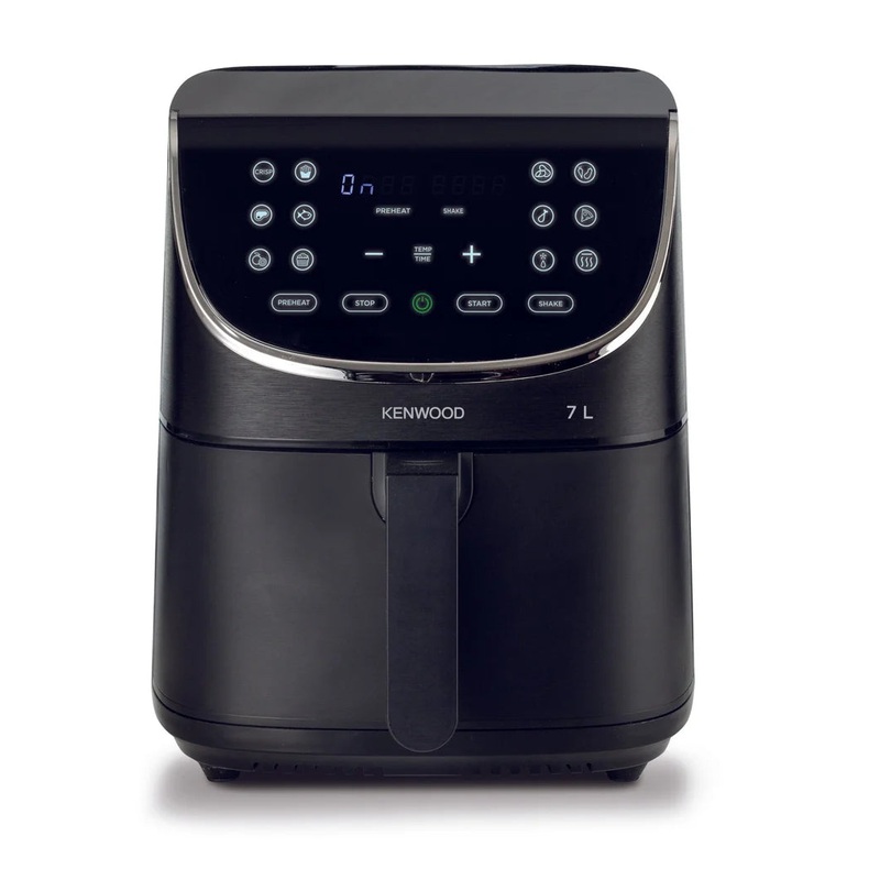 Kenwood - Air Fryer kHealthy Fry 7L Black - HFP80.000BK.