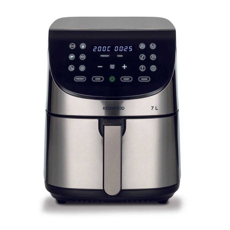 Kenwood - Air Fryer kHealthy Fry 7L S/Steel - HFM80.000SS