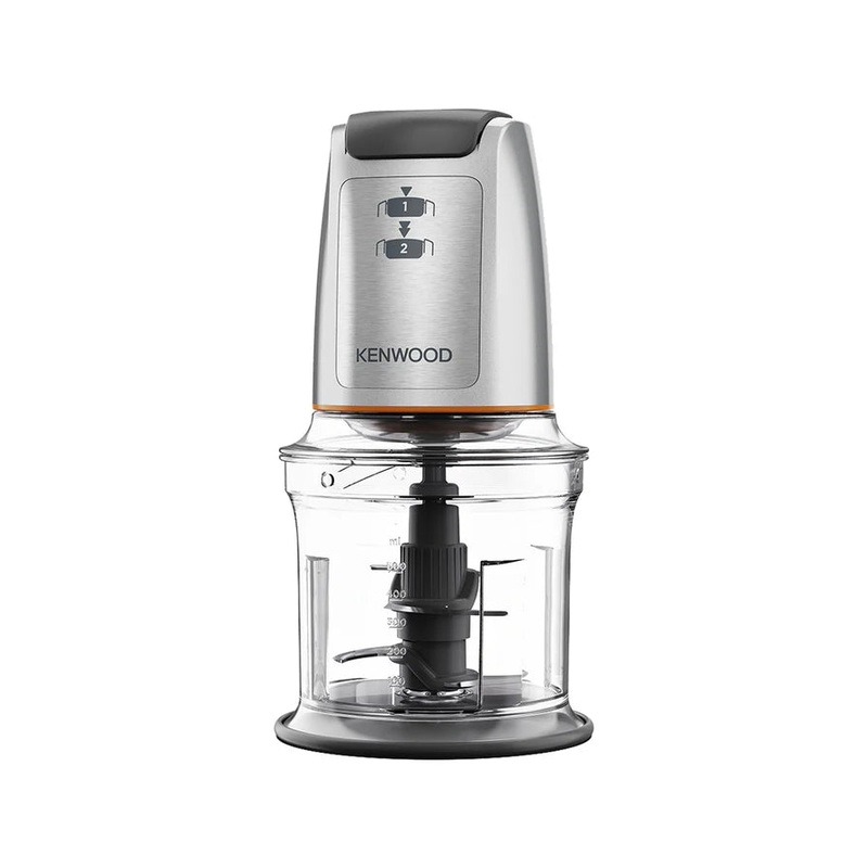 Kenwood - Easy Chop Quad Blade Chopper with Mayo Attachment - CHP61.100SI