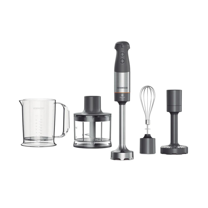 Kenwood - Triblade XL Hand Blender & Accessories 1000W - HBM60.307GY