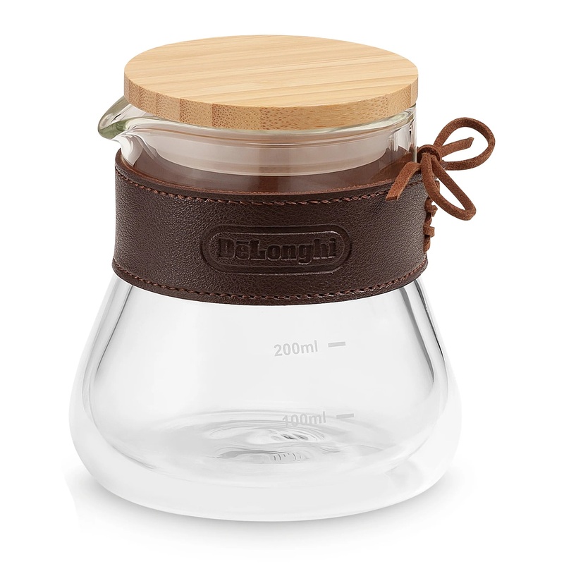 De'Longhi Double Wall Glass Carafe 360ml - DLSC077