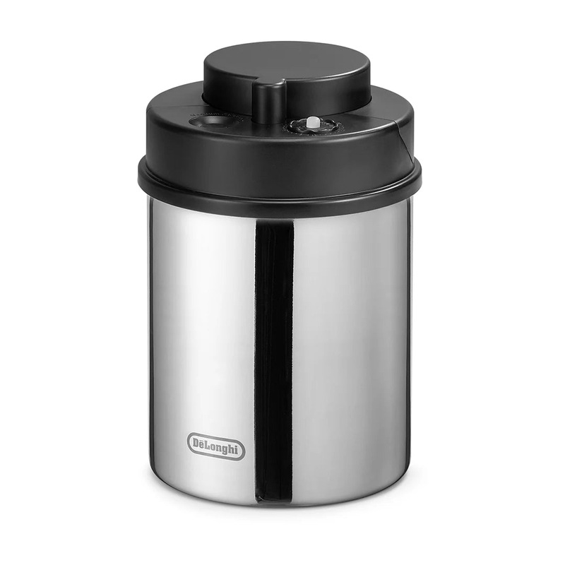 Delonghi Polished Vacuum Coffee Canister DLSC063