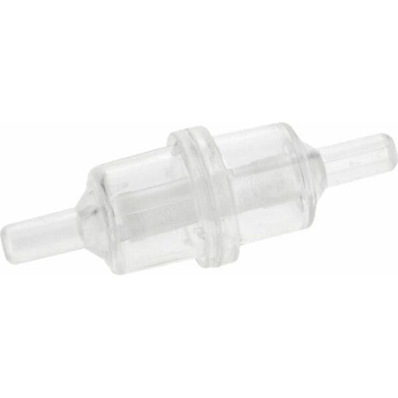 Inlet pass-through water filter