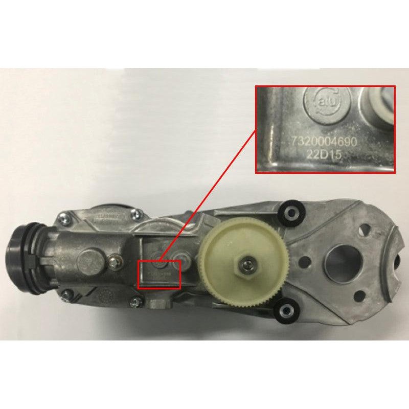 Kenwood COMPLETE KVC7/KVL8 GEARBOX - NO PLANET HUB
