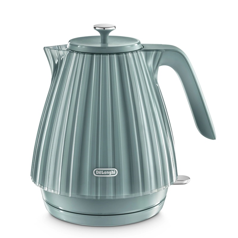 DeLonghi Ballerina Breakfast Set 1,7L Kettle  - Laguna Green KBD3001.GR