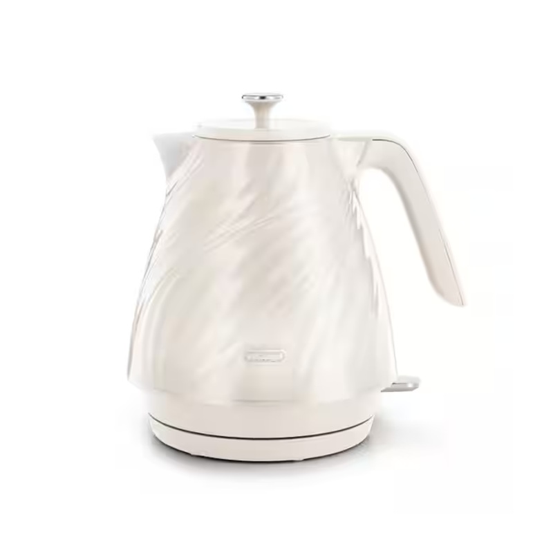 DeLonghi Ballerina Seta  Breakfast Set Electric Kettle: Silk Beige KBDS3001.CR