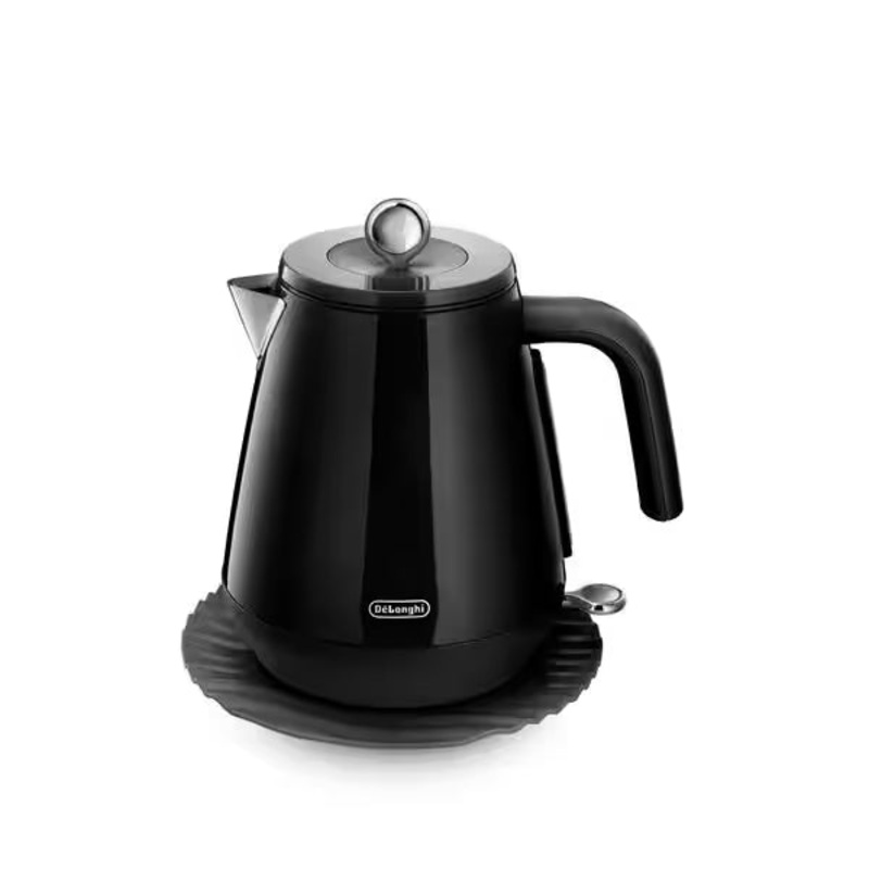 DeLonghi Eclettica Breakfast Set Electric Kettle: Black KBY2001.BK