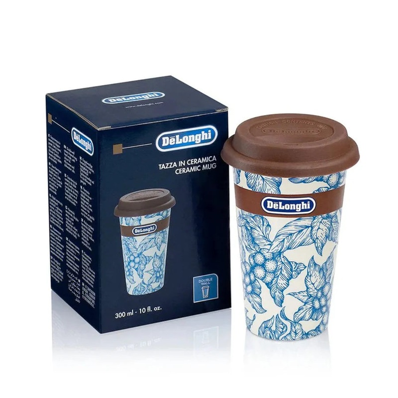 DeLongi Thermal mug Blu Flower DLSC064