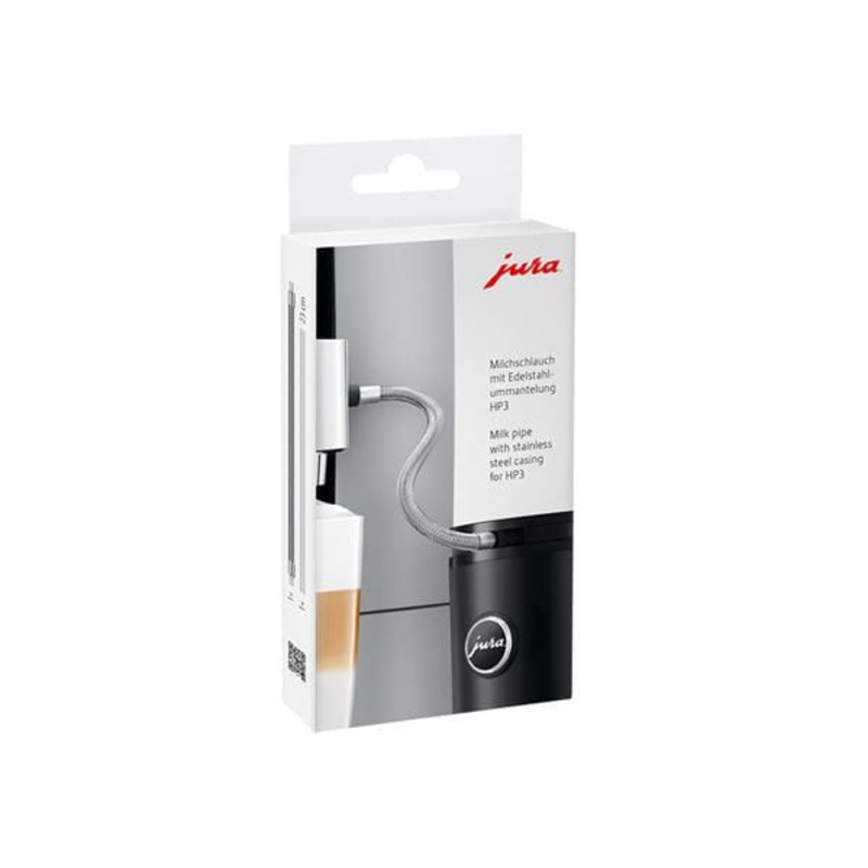 Jura Milk pipe with stainless steel casing 24114