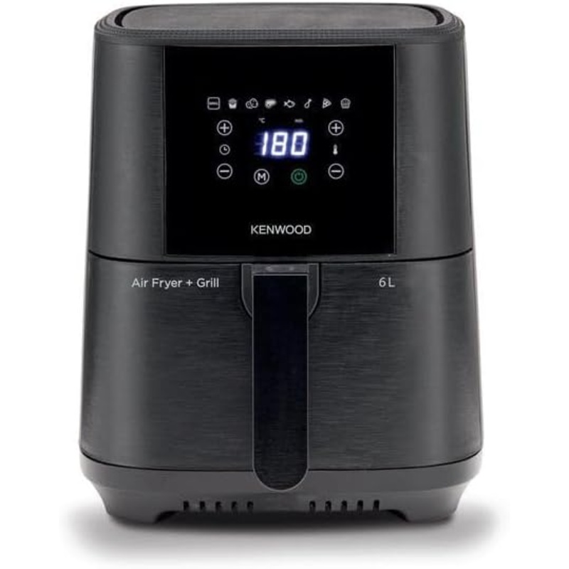 Kenwood Air Fryer 6L Single Basket HFP60.000BK