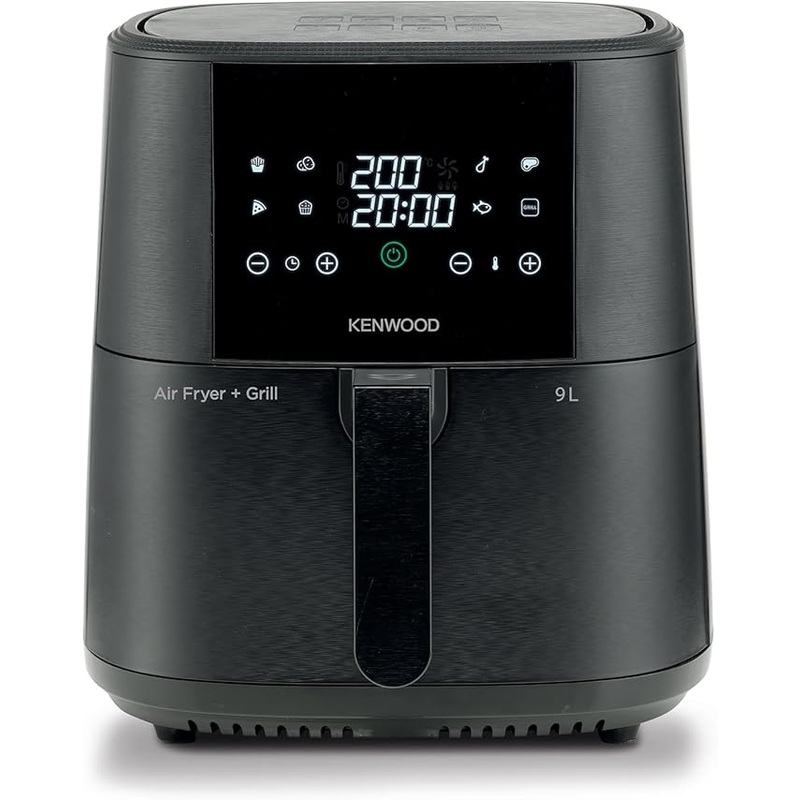 Kenwood Air Fryer 9L Single Basket - Without Window HFP92.000BK