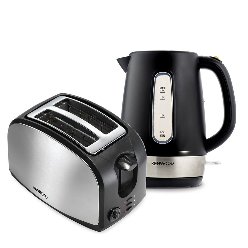 Kenwood Breakfast Set Pack: Kettle & Toaster MPM02: ZJP01+TCM02